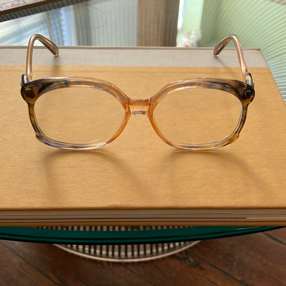 Vintage 70s 80s DVF Gradient Brown Glasses eyeglasses frames - Picture 4 of 16
